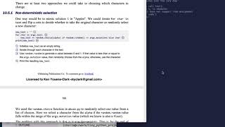 Tiny Python Projects: Ch 10 Pt 5 (Using a nondeterministic approach)