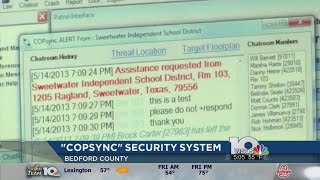 New security project underway in Bedford County