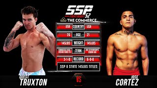 Quest Truxton vs Tony Cortez - SSP52