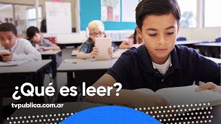 El debate por la lectura en la escuela - Caminos de Tiza (Temporada 23)