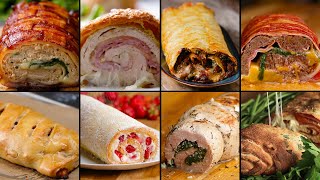 9 Mind-Blowing Party Food Rolls