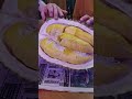 trying musang king durian fruit for the first time