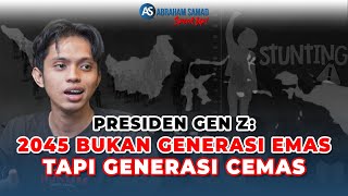 Presiden Gen Z: Warisan Nyata Pemerintah Kepada Generasi Muda  Adalah Tingginya Hutang Negara