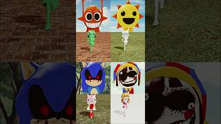 Mr Sun I Love You 2 #sprunki #incredibox #sonic #mario #pomni