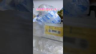 冷凍庫に変なモノが！！なぜカセットテープが入ってる？