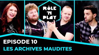 Les archives maudites - LES FLAMMES DU DESTIN - l'Ombre des Douze - Arc 3 Ep10