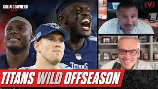 Mike Vrabel on AJ Brown trade, Tannehill & Derrick Henry’s turning point | Colin Cowherd Podcast