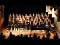 choir singing missa festiva v. agnus dei john leavitt coral utfpr