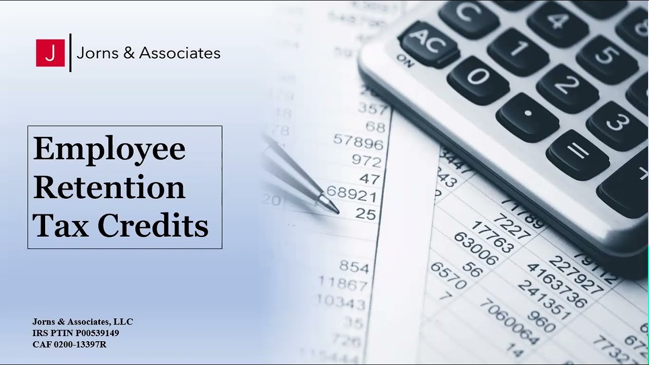 Employee Retention Tax Credits - YouTube