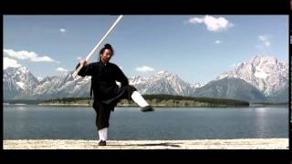 Wudang Kung Fu 武当八仙棍 Wudang Eight Immortal Staff