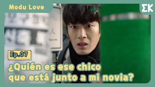 [#ModuLove] Ep.07-06 | ¿Quién es ese chico que está junto a mi novia? |  #EntretenimientoKoreano