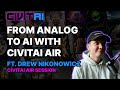 From Analog to AI ft. Drew Nikonowicz // Civitai AiR Session