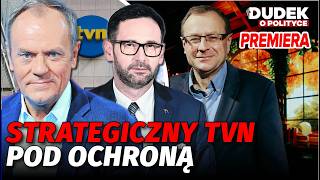 TUSK CHRONI TVN, LIST GOŃCZY ROMANOWSKIEGO I NOWA PRACA DUDY | Dudek o Polityce