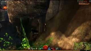 Guild Wars 2- Brisban Wildlands: Koga Ruins: Vista point