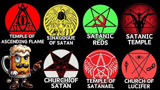Every SATANIC Cult Explained in 18 Minutes