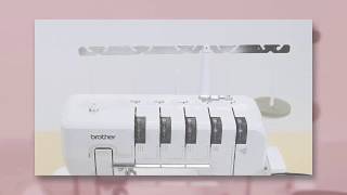 [BrotherSupportSewing] (Cover stitch machine) How to prepare for threading the machine / 糸通しの準備