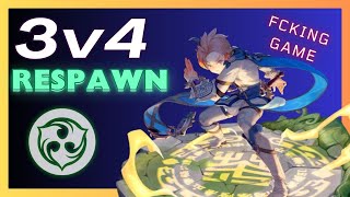 Dragon Nest SEA PvP 3v4 Respawn | Pro Light Fury(sanpoDN) POV