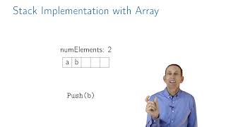 Stack Implementation With Array | Data structure algorithm 4th class