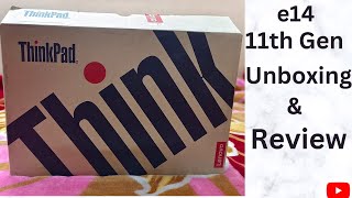 Lenovo ThinkPad E14 (Gen2) Review and unboxing || i5 with 11th Gen ||laptop for Professionals||2022|