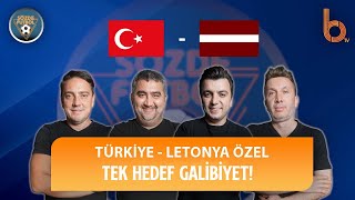 Sözde Futbol | Türkiye - Letonya Maç Analizi  | Bışar Özbey, Ümit Özat, Evren Turhan ve Okan Koç