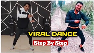 Dil Vich Tere Liye Time Kadke MemeViral Video Dance Tutorial | Harsh DanceTutorial