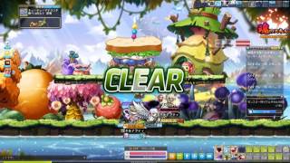 Maplestory メイプルストーリー 메이플스토리 デーモンスレイヤー　チューチューアイランド　ムト　高難易度　ソロ攻略2017