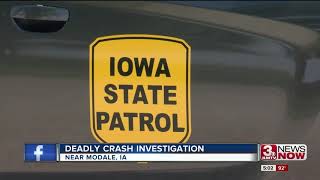 Woman, 74, killed in head-on crash in western Iowa