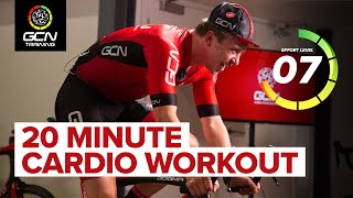 20 Min Cardio | Spin Bike Workout