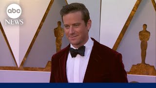 Armie Hammer speaks out on cannibalism claims