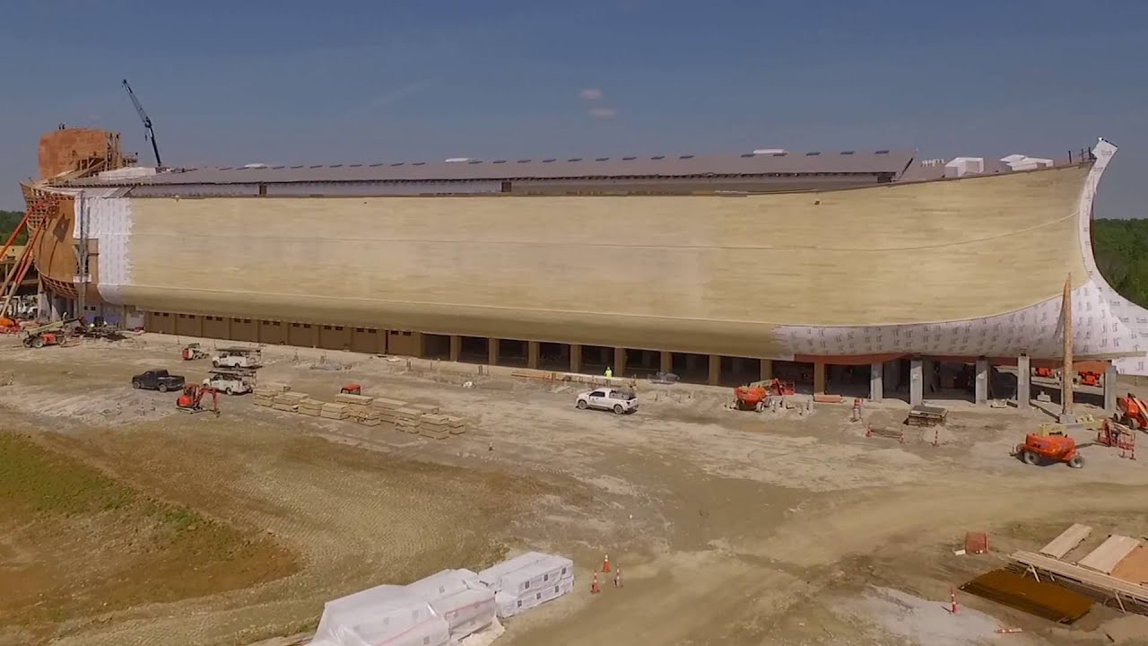Encounters From The Ark Ark Encounter