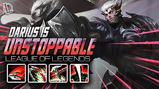 DARIUS MONTAGE - DARIUS IS UNSTOPPABLE | Ez LoL Plays #455 [60 FPS]