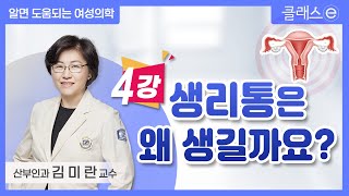 생리통은 왜 생길까요? - 산부인과 김미란 교수 | 서울성모병원