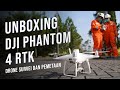 Unboxing DJI Phantom 4 RTK - Drone Survei Dan Pemetaan Akurat