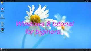 windows 8 tutorial for beginners