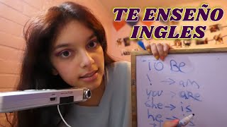 ASMR - TE ENSEÑO INGLES| SOFIWI