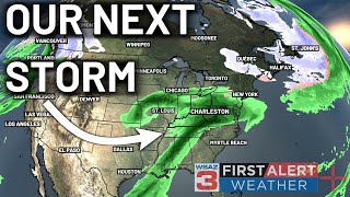 First Alert Plus Ep. 3  | Next storm and February weather pattern