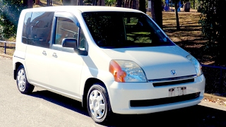 2002 Honda Mobilio (Canada Import) Japan Auction Purchase Review