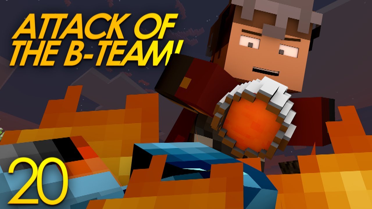 Minecraft: PRANKING MINECRAFTUNIVERSE! Attack Of The B-Team Modded ...