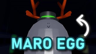 I made a MARO EGG boss fight in Obby Creator!