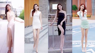 Mejores Street Fashion Tik Tok 2021 | Hottest Chinese Girls Street Fashion Style 2021 Ep.80