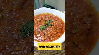 tomato chutney || first time ||#trending #shorts #viral