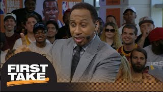 Stephen A. on LeBron getting swept: ‘You can’t be a king without a crown’ | First Take | ESPN