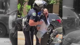 APD addressing arrest caught on camera