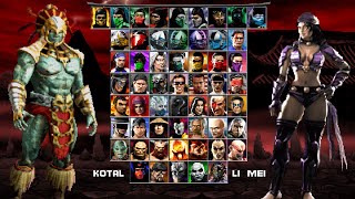 🔴 Mortal Kombat Project Revitalized 2 Playthrough 2/2