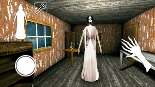 Playing as Slendrina in Granny Old House | Game Definition Devour Mod menu New Update Version 1.9
