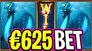 FULL SCREEN 😵 €625 MAX BET OMG‼️ *** EPIC BIG WINS ***