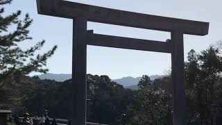 Ise Grand Shrine Gegu (Mie Prefecture, Japan)