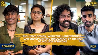 Inclusive Design, While Well-Intentioned, Can End Up Limiting Innovation. | #TakeOn Design Debate