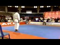 Sensei Santosh Mohite performing Kata Gojushiho Dai