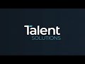 Introduction to Talent Solutions